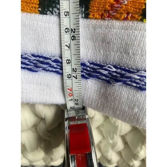 Notorious Coogi Style Sweater 90s Hip Hop Fashion BIG Costume Biggie Smalls 3D - Picture 12 of 13